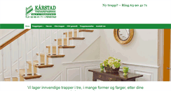 Desktop Screenshot of kaarstadtrapp.no